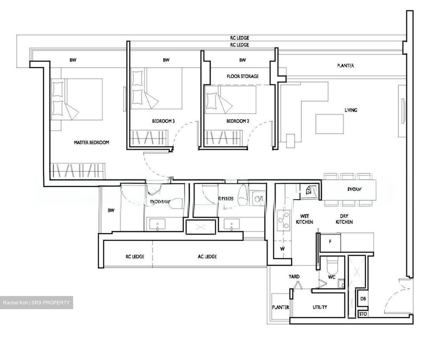 d'Nest (D18), Condominium #580730331